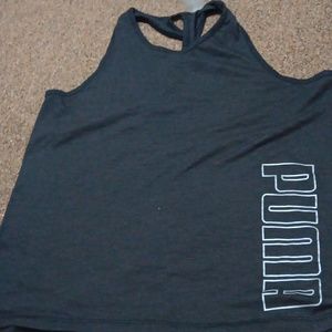 Womens puma tank top